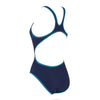 Bañador de una pieza Melbourne Haxback Azul Marino-Celeste Tamaño 40-XL Zoggs 462585NVLB40