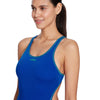 Bañador de una pieza Melbourne Haxback Real-Menta Tamaño 32-XS Zoggs 462585RYMN32
