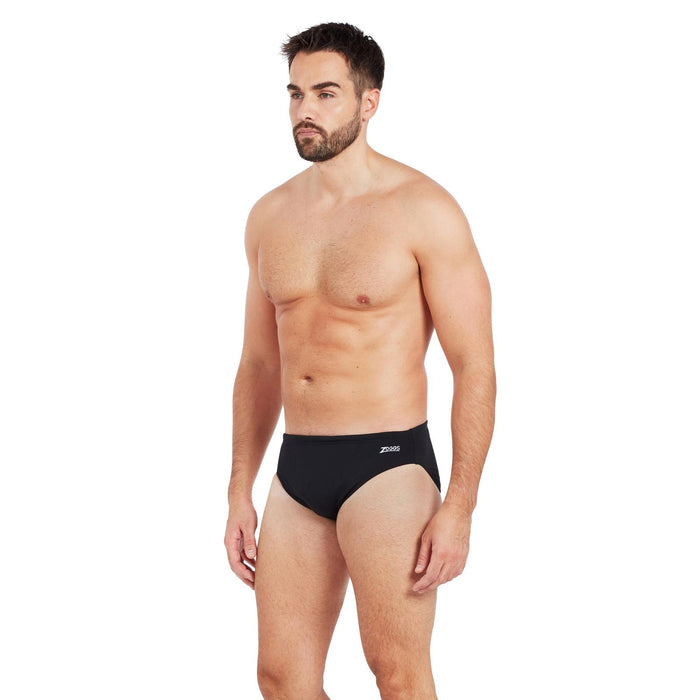 Bañador Cottesloe Racer Hombres Negro Talla 32-M Zoggs 462722BK32