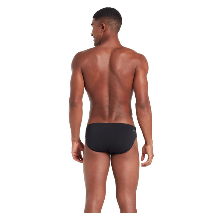Bañador Cottesloe Racer Hombres Negro Talla 34-L Zoggs 462722BK34