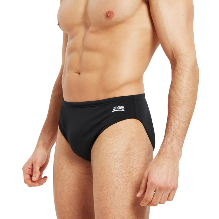 Bañador Cottesloe Racer Hombres Negro Talla 40-XXXL Zoggs 462722BK40