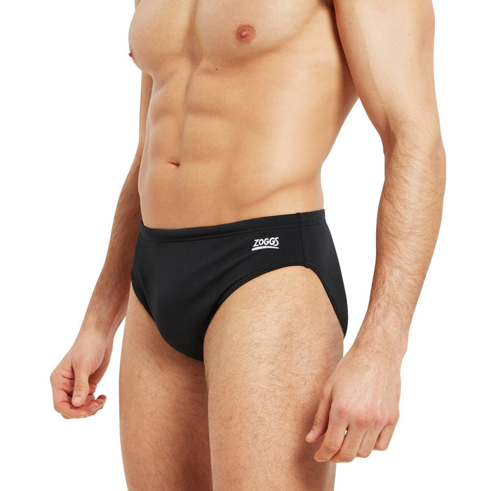 Bañador Cottesloe Racer Hombres Negro Talla 42-4XL Zoggs 462722BK42