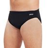 Bañador Cottesloe Racer Hombres Negro Talla 42-4XL Zoggs 462722BK42