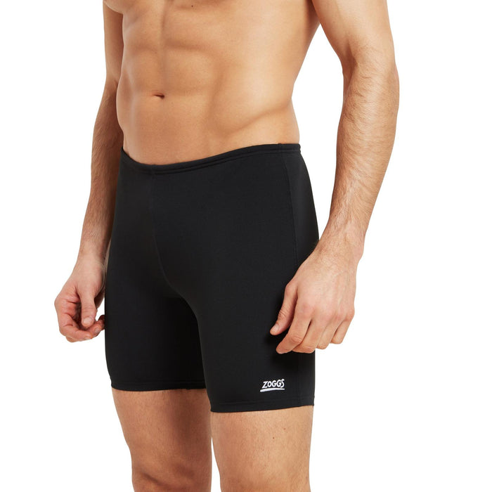 Traje de baño Jammers Cottesloe Mid Hombres Negro Talla 32-M Zoggs 462905BK32