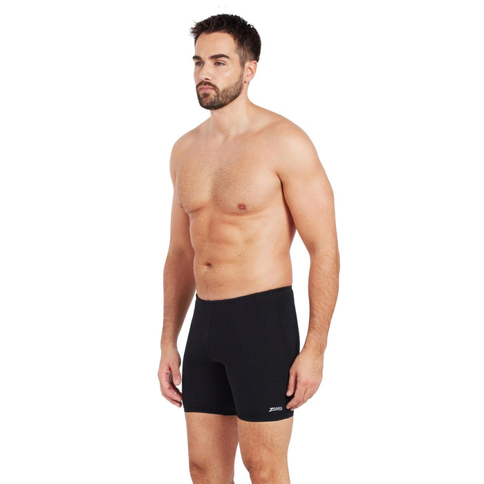 Traje de baño Jammers Cottesloe Mid Hombres Negro Talla 38-XXL Zoggs 462905BK38