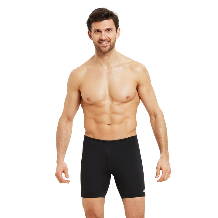 Traje de baño Jammers Cottesloe Mid Hombres Negro Talla 40-XXXL Zoggs 462905BK40