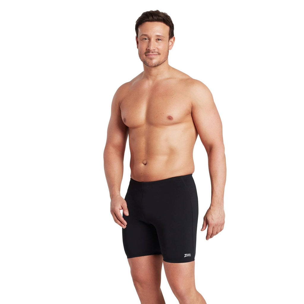 Traje de baño Jammers Cottesloe Mid Hombres Negro Talla 42-4XL Zoggs 462905BK42
