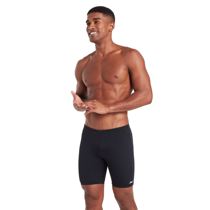 Traje de baño Jammers Cottesloe Mid Hombres Negro Talla 42-4XL Zoggs 462905BK42