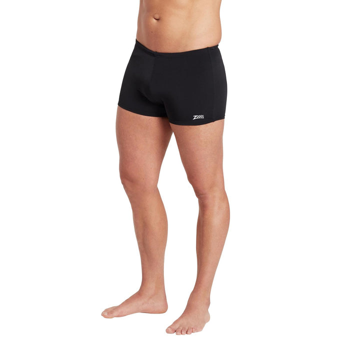 Bañador de pierna cuadrada Cottesloe Hip Racer Hombres Negro Talla 36-XL Zoggs 462907BK36