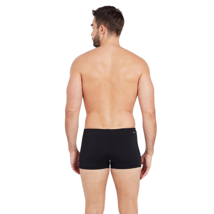Bañador de pierna cuadrada Cottesloe Hip Racer Hombres Negro Talla 40-XXXL Zoggs 462907BK40