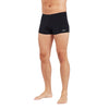 Bañador de pierna cuadrada Cottesloe Hip Racer Hombres Negro Talla 40-XXXL Zoggs 462907BK40