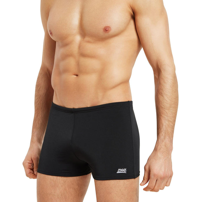 Bañador de pierna cuadrada Cottesloe Hip Racer Hombres Negro Talla 40-XXXL Zoggs 462907BK40