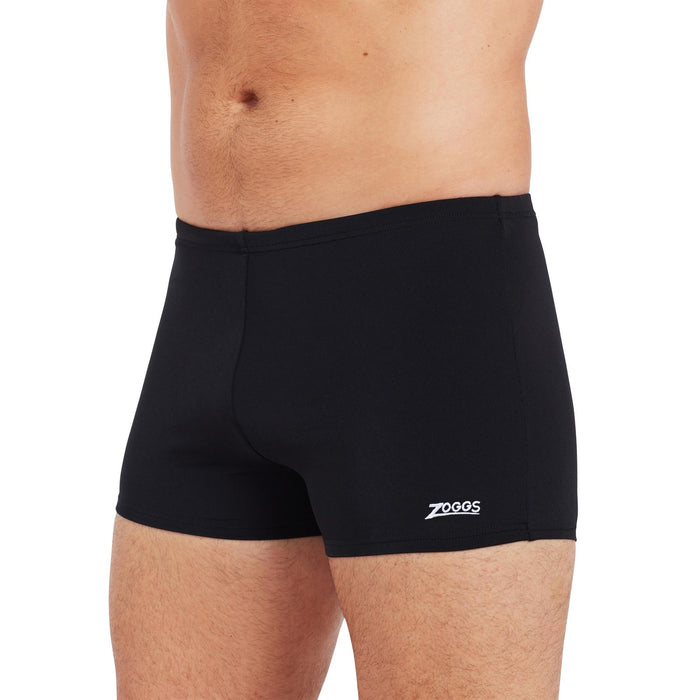 Bañador de pierna cuadrada Cottesloe Hip Racer Hombres Negro Talla 40-XXXL Zoggs 462907BK40