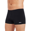Bañador de pierna cuadrada Cottesloe Hip Racer Hombres Negro Talla 40-XXXL Zoggs 462907BK40