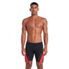 Bañadores Eaton Mid Hombres Negro-Rojo Talla 30-S Zoggs 462923BKRD30