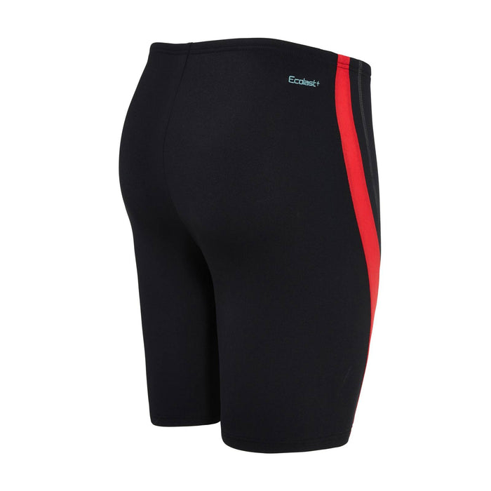 Bañadores Eaton Mid Hombres Negro-Rojo Talla 32-M Zoggs 462923BKRD32