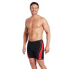 Bañadores Eaton Mid Hombres Negro-Rojo Talla 32-M Zoggs 462923BKRD32