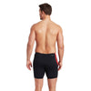 Bañadores Eaton Mid Hombres Negro-Rojo Talla 32-M Zoggs 462923BKRD32