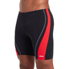 Bañadores Eaton Mid Hombres Negro-Rojo Talla 32-M Zoggs 462923BKRD32