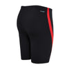 Bañadores Eaton Mid Hombres Negro-Rojo Talla 36-XL Zoggs 462923BKRD36
