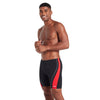 Bañadores Eaton Mid Hombres Negro-Rojo Talla 38-XXL Zoggs 462923BKRD38