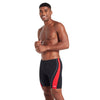 Bañadores Eaton Mid Hombres Negro-Rojo Talla 40-XXXL Zoggs 462923BKRD40