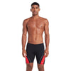 Bañadores Eaton Mid Hombres Negro-Rojo Talla 40-XXXL Zoggs 462923BKRD40