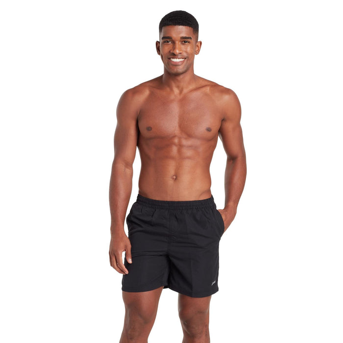 Bañadores Penrith 17'' Hombres Negro Talla M Zoggs 462924BKM