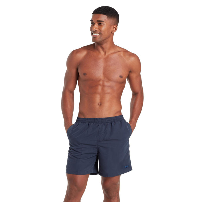 Bañadores Penrith 17'' Hombres Azul Marino Talla M Zoggs 462924NVM