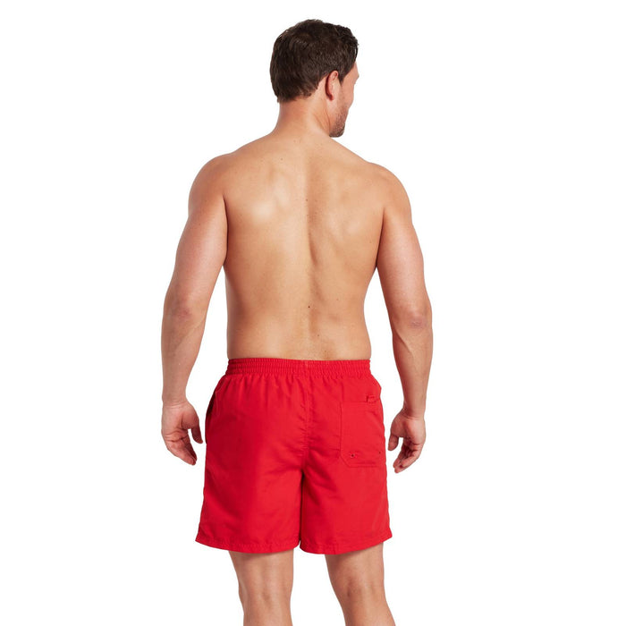Bañadores Penrith 17'' Hombres Rojo Talla S Zoggs 462924RDS