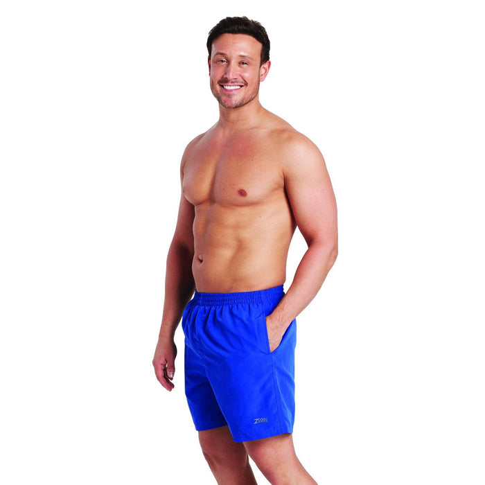 Pantalones de baño Penrith 17'' Hombre Azul Real Talla M Zoggs 462924RYM