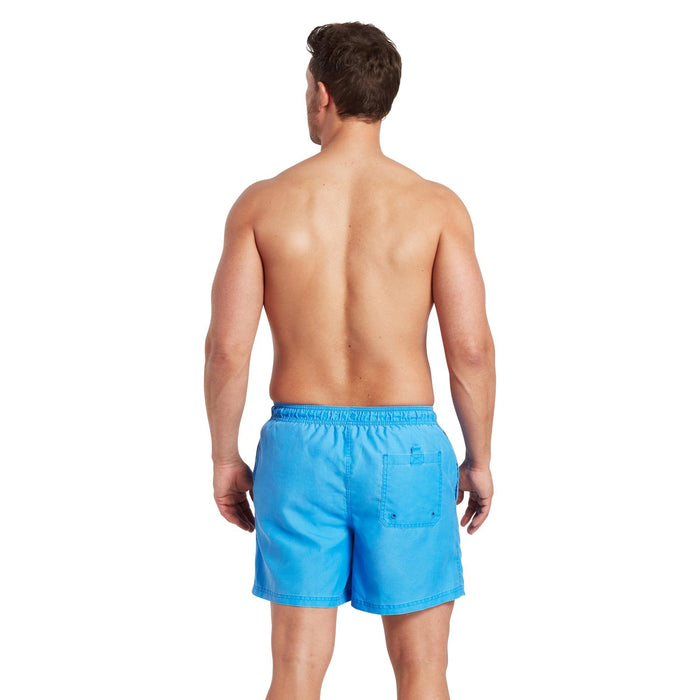 Pantalones de baño Mosman Lavados 15'' Hombre Azul Talla M Zoggs 462925BLM