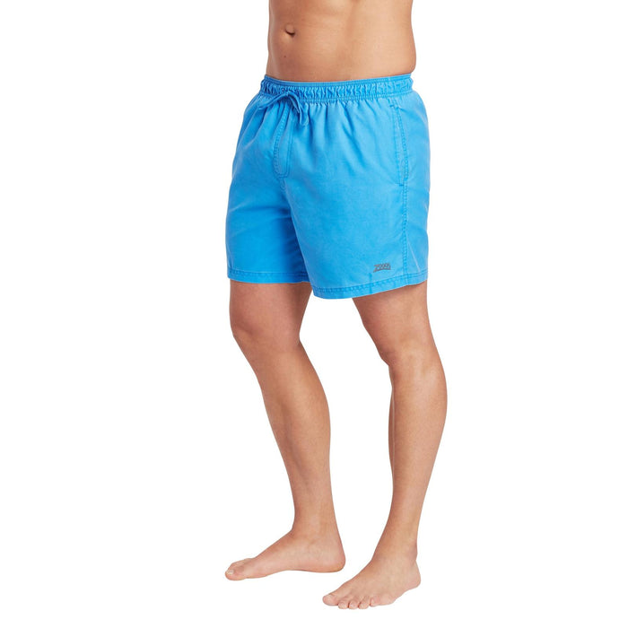 Pantalones de baño Mosman Lavados 15'' Hombre Azul Talla XXL Zoggs 462925BLXXL
