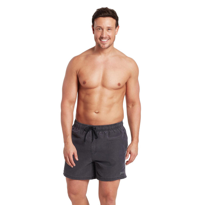 Pantalones de baño Mosman Lavados 15'' Hombre Carbón Talla XS Zoggs 462925CHXS