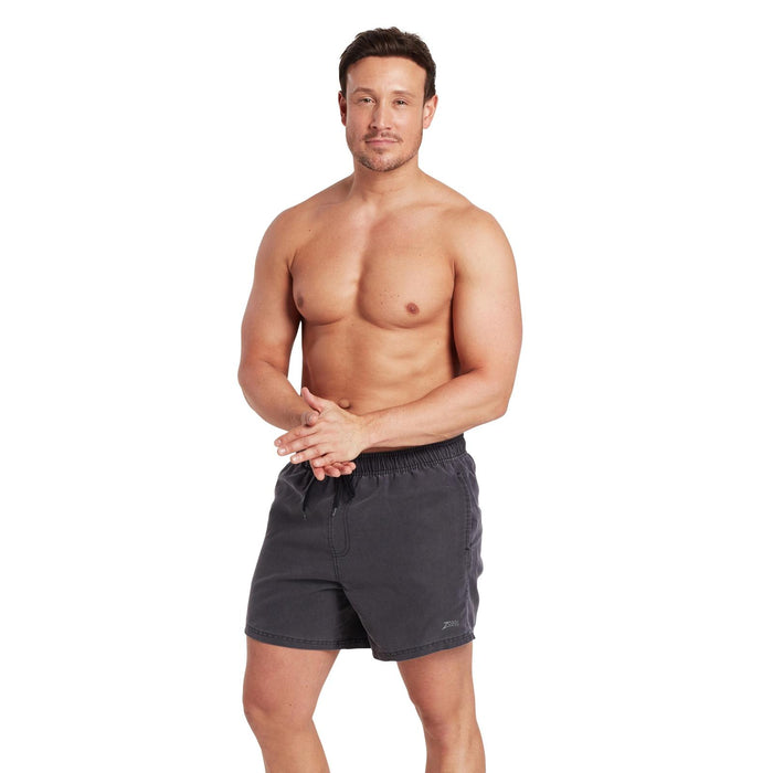 Pantalones de baño Mosman Lavados 15'' Hombre Carbón Talla XXL Zoggs 462925CHXXL