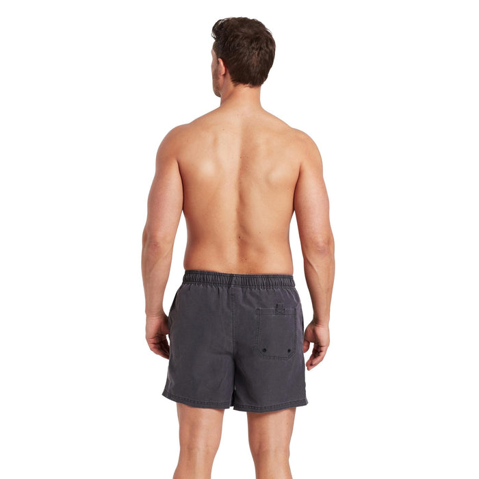 Pantalones de baño Mosman Lavados 15'' Hombre Carbón Talla XXL Zoggs 462925CHXXL