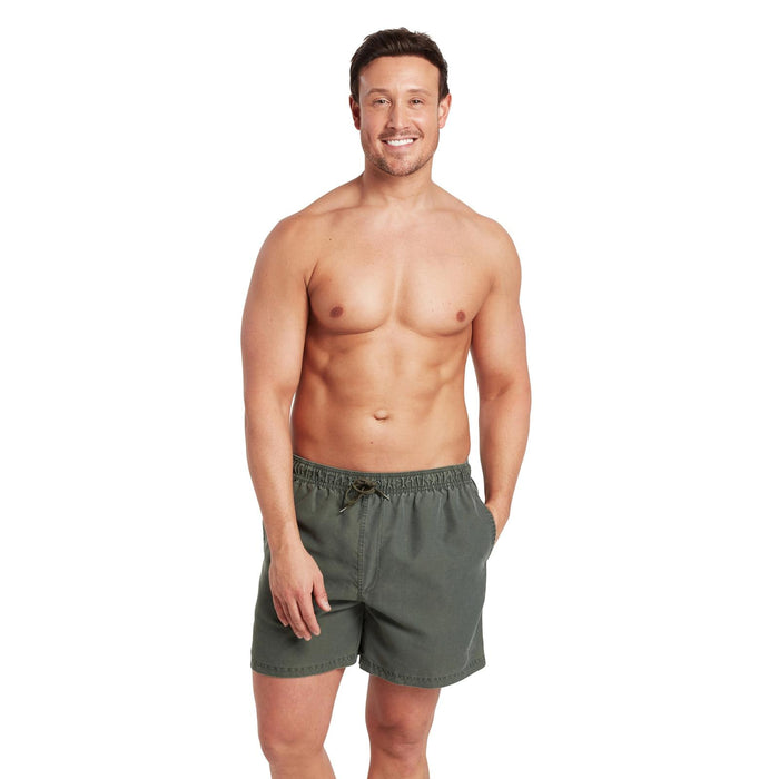Pantalones de baño Mosman Lavados 15'' Hombre Caqui Talla L Zoggs 462925KHL