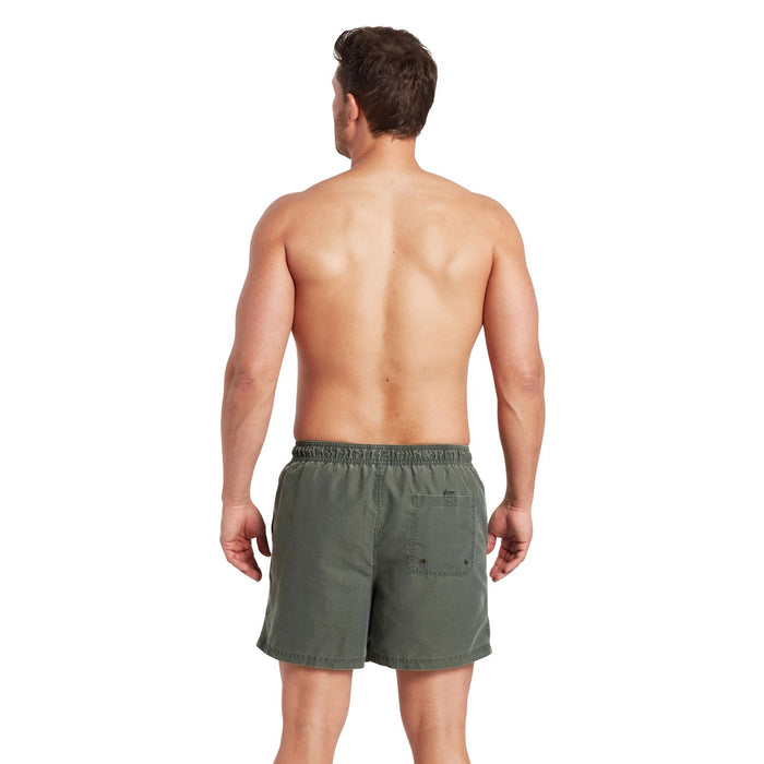 Pantalones de baño Mosman Lavados 15'' Hombre Caqui Talla M Zoggs 462925KHM