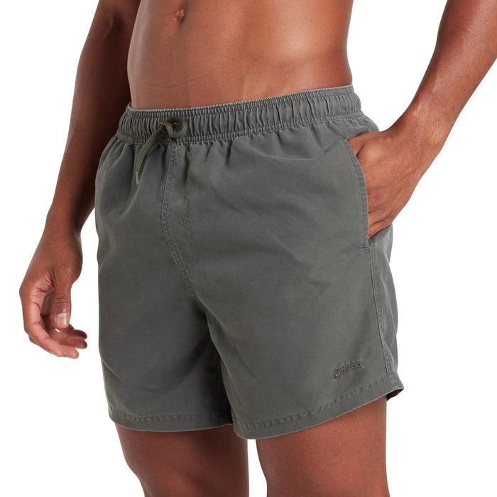 Pantalones de baño Mosman Lavados 15'' Hombre Caqui Talla XXL Zoggs 462925KHXXL