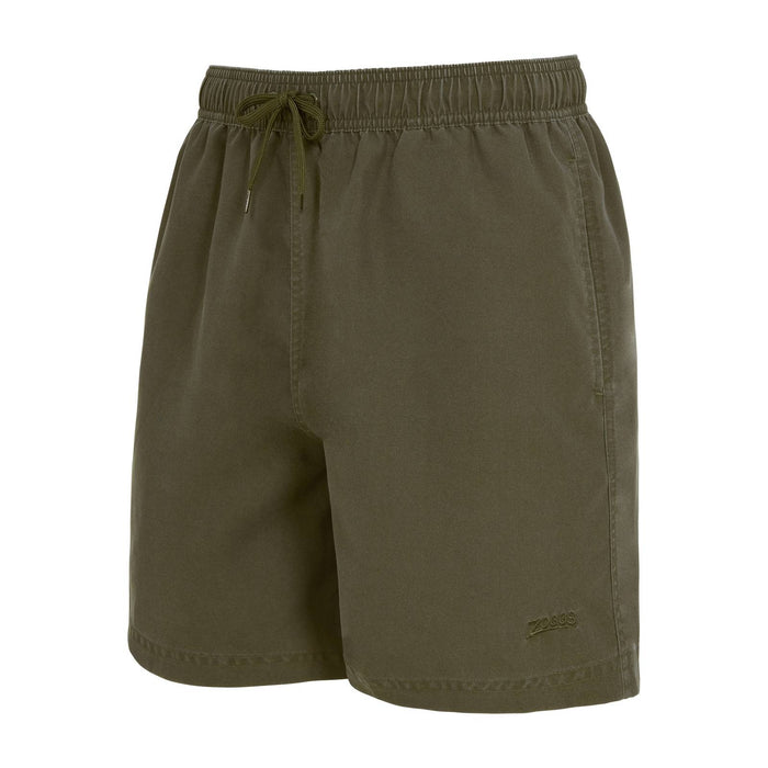 Pantalones de baño Mosman Lavados 15'' Hombre Caqui Talla XXL Zoggs 462925KHXXL
