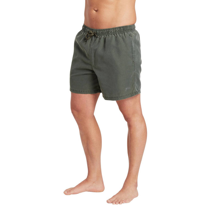 Pantalones de baño Mosman Lavados 15'' Hombre Caqui Talla XXL Zoggs 462925KHXXL