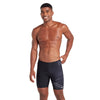 Jammers de natación Etch Mid Hombre Negro Talla 30-S Zoggs 462926BK30