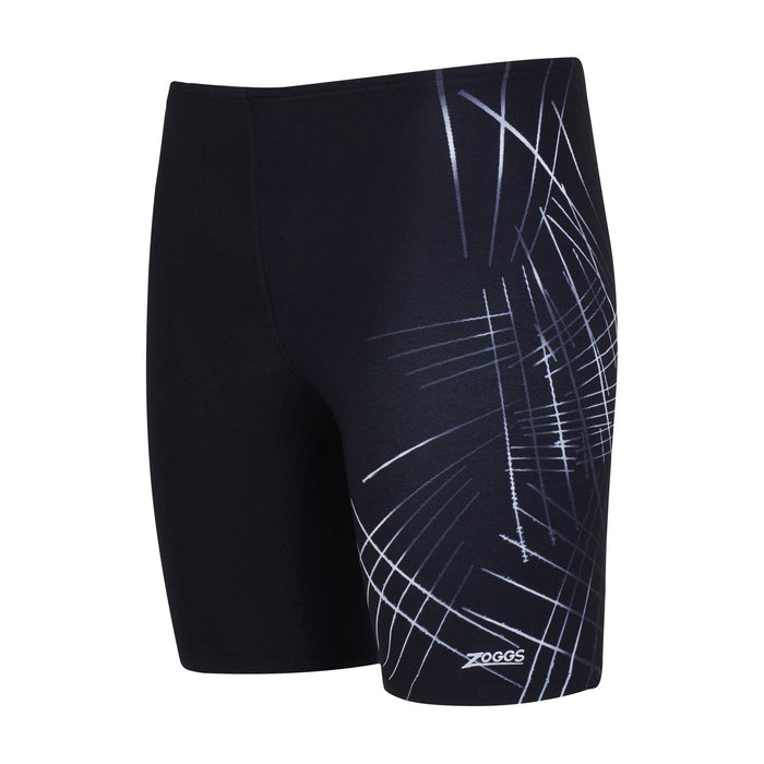 Jammers de natación Etch Mid Hombre Negro Talla 30-S Zoggs 462926BK30