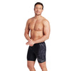 Jammers de natación Etch Mid Hombre Negro Talla 32-M Zoggs 462926BK32