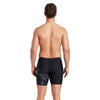 Jammers de natación Etch Mid Hombre Negro Talla 32-M Zoggs 462926BK32