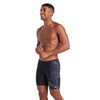 Jammers de natación Etch Mid Hombre Negro Talla 32-M Zoggs 462926BK32