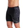 Jammers de natación Etch Mid Hombre Negro Talla 34-L Zoggs 462926BK34