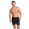 Jammers de natación Etch Mid Hombre Negro Talla 40-XXXL Zoggs 462926BK40