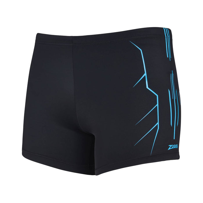 Bóxer de natación Combat 27 Hombres Negro Tamaño 38-XXL Zoggs 462930COBK38