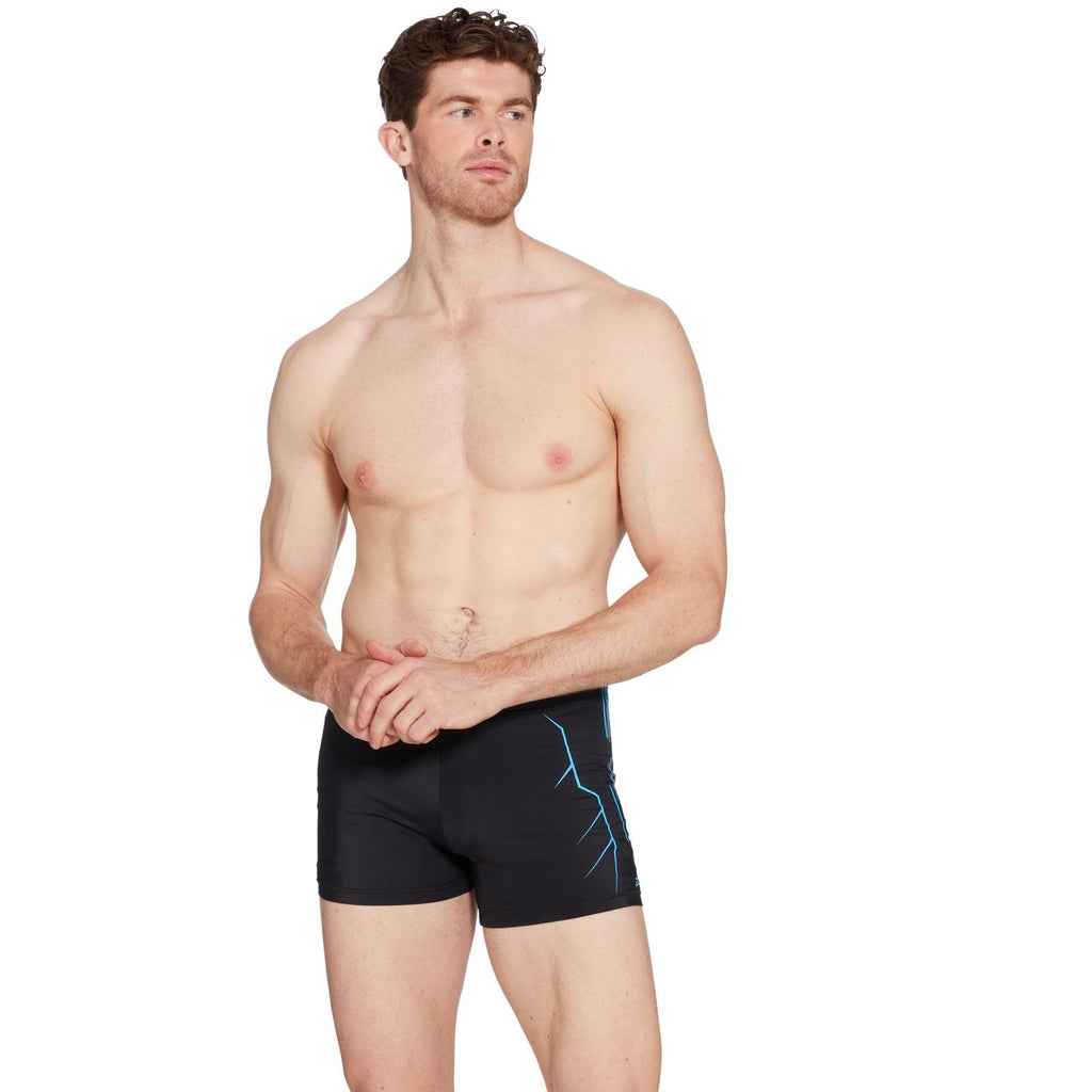 Bóxer de natación Combat 27 Hombres Negro Tamaño 40-XXXL Zoggs 462930COBK40